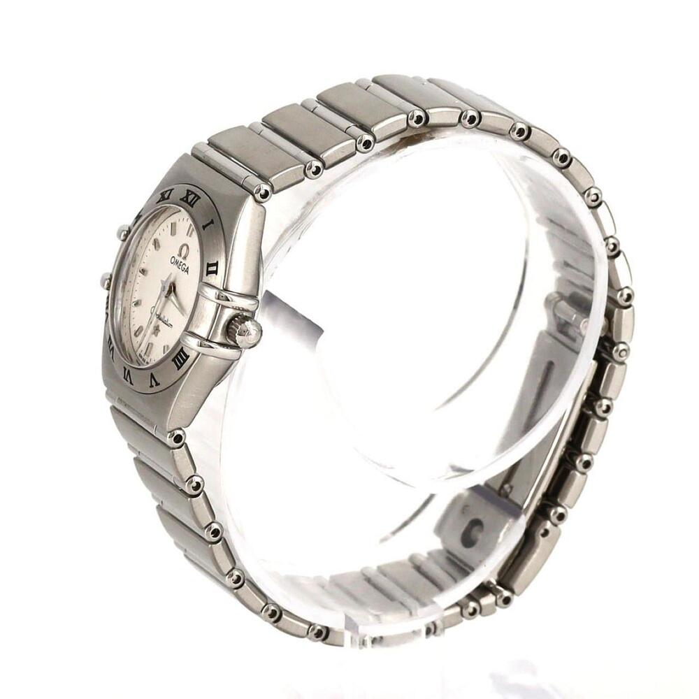 Omega Constellation Mini 1562.30 Stainless Steel Quartz Watch - Picture 2 of 9